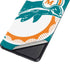 NFL Miami Dolphins Retro Logo Galaxy S21 Plus 5G Skin